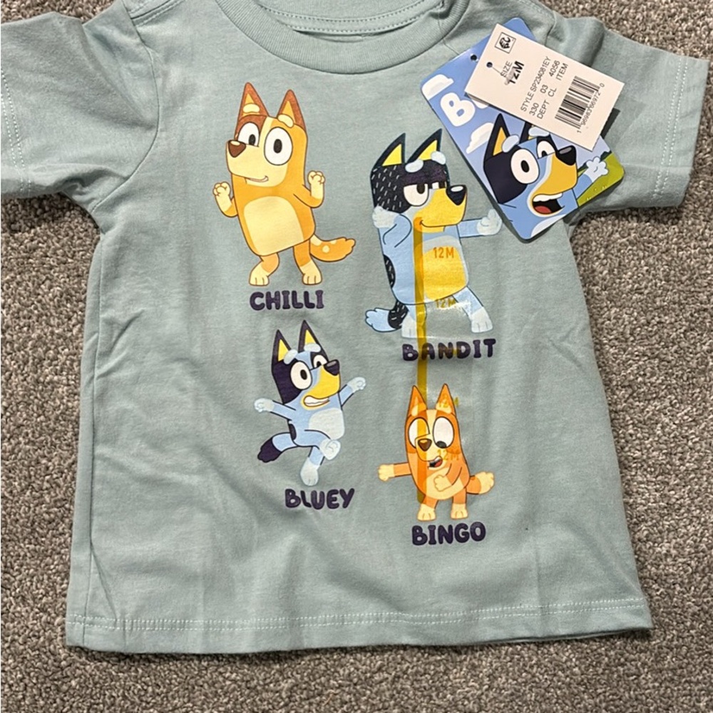 Kids Graphic T-Shirt - Blue